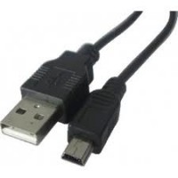 Cabo USB A/B mini 1.8m