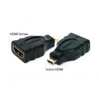 Adaptador Micro HDMI para HDMI Femea