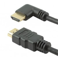 Cabo HDMI 2.0 - Plug 90 Graus - 5 metros Cabo HDMI 2.0 - Plug 90 Graus - 5 metros