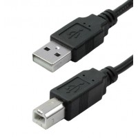 Cabo USB A/B 0,5m (50cm)