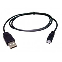 Cabo USB A/B micro 1m