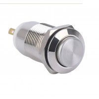 Chave Push Button NA Inox 12mm
