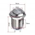Chave Push Button NA Inox 12mm