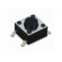 Chave Táctil 6x6x5mm 4T SMD