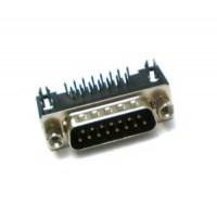 Conector DB15 - PCI 90º Macho