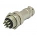 Conector Mike 10 Vias (Macho e Fêmea)