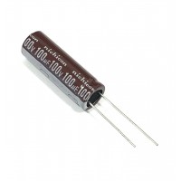 100uF X 100V 105º 10x30mm Nichicon