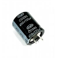 120uF X 450V 85º