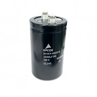 22.000uF 100V EPCOS - Terminal Parafuso