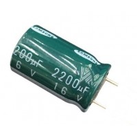 2200uF X 16V Samsung - Terminal Curto