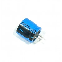 220uF X 35V - Terminal para Placa