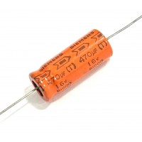 470uF X 16V 85º Axial