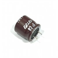 82uF X 100V 105º - Terminal Curto