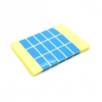 Fita de Alta Temperatura Retângulo 24x13mm