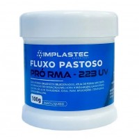 Fluxo de solda Pastoso Pro - 100g - RMA-223 UV Fluxo de solda Pastoso Pro - 100g - RMA-223 UV