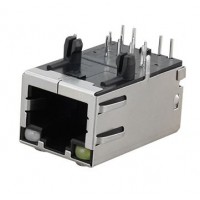 Jack RJ45 PCI 90 graus com Led