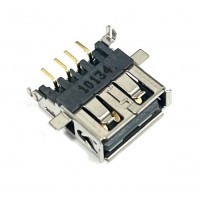Jack USB Tipo A SMD