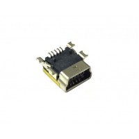 Jack USB Mini - Terminais SMD