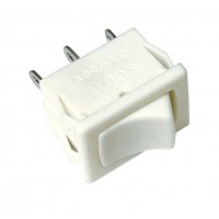 Chave Gangorra KCD1-102 Branca (sem marcação)