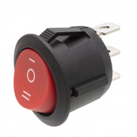 Chave Gangorra KCD1-106A-103 Vermelha