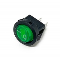 Chave Gangorra KCD11 -  Mini - Sem Neon - Verde