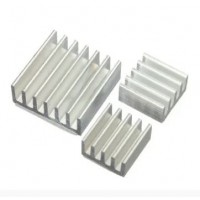Kit de 3 Dissipadores Auto-adesivos