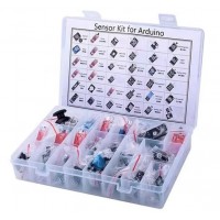 Kit 37 Modulos e Sensores com Caixa