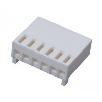 Conector KK Mini Femea 6 Vias