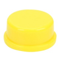 Knob para Chave Táctil 7.3mm - Amarelo