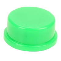 Knob para Chave Táctil 7.3mm - Verde