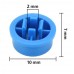 Knob Mini para Chave Táctil 7.3mm - Azul