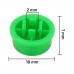 Knob Mini para Chave Táctil 7.3mm - Verde