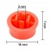 Knob Mini para Chave Táctil 7.3mm - Vermelho
