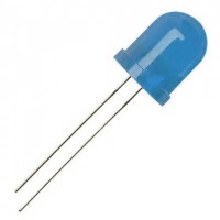 Led Difuso 10 mm Azul