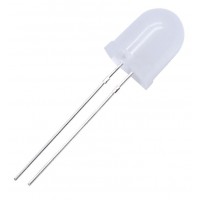 Led Difuso 10 mm Branco