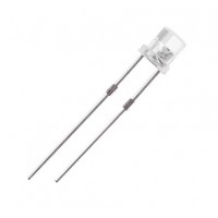 Led Cônico 3mm Azul Led Cônico 3mm Azul