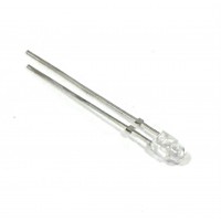 Led Alto Brilho 3mm Branco CSBright Led Alto Brilho 3mm Branco CSBright