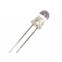 Led Alto Brilho 5mm Branco Quente