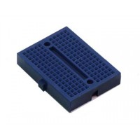 Mini Protoboard 170 pontos Azul