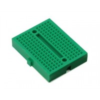 Mini Protoboard 170 pontos Verde