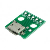 Módulo Adaptador USB Micro para DIP