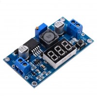 Módulo Regulador de Tensão LM2596 com Display