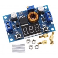 Módulo Regulador de Tensão 5A XL4015 (XL4005) com Display