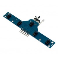 Módulo Sensor Infravermelho TCRT-5000 - 5 Canais