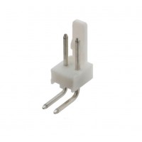 Conector KK Mini Macho 2 Pinos 90º