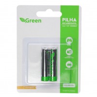 Pilha Recarregável AAA 1000mAh Pilha Recarregável AAA 1000mAh