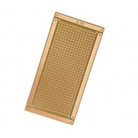 Placa Fibra Ilhada 5x10cm Placa Fibra Ilhada 5x10cm