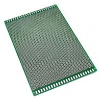 Placa Fibra Ilhada 12x18cm