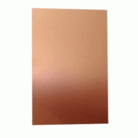 Placa Fibra Dupla 15x15 cm