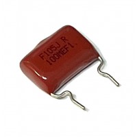 Poliester 1uF 100V 5% 12mm